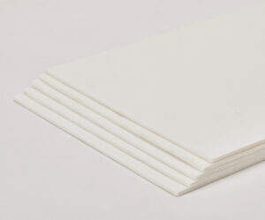 Insulation 1260c 1400c Refractory Board Insulation 1mm Thick Ceramic Fiber Paper