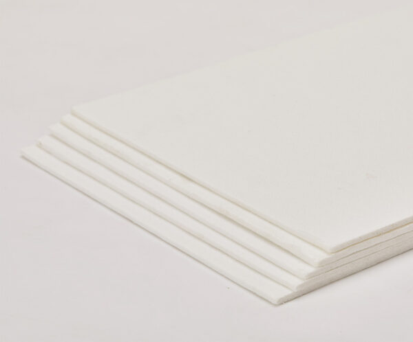 Insulation 1260c 1400c Refractory Board Insulation 1mm Thick Ceramic Fiber Paper